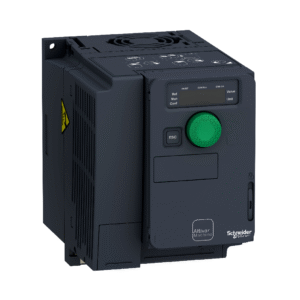 مشغل سرعة متغيرة  قدرة 1.1 كيلوات Altivar Machine ATV320،، جهد من 380 إلى 500 فولت، ثلاثي الأطوار، تصميم مدمج.