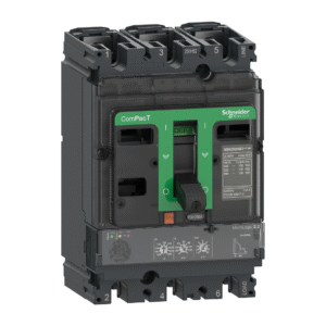 قاطع دائرة ثلاثي ComPacT NSX250H، 250A، قدرة فصل 70kA عند 415VAC، بوحدة MicroLogic 2.2