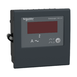 EasyLogic - عداد لوحة رقمي DM1000 - مقياس أمبير - أحادي الطور