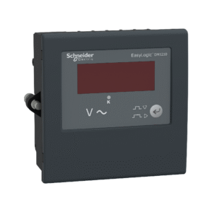 EasyLogic - عداد لوحة رقمي DM1000 - فولتميتر - أحادي الطور