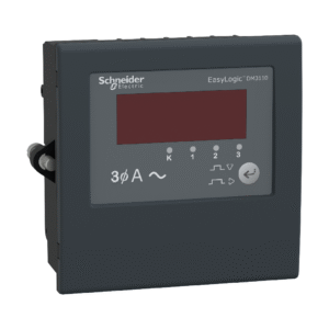 EasyLogic - عداد لوحة رقمي DM3000 - مقياس أمبير - ثلاث مراحل