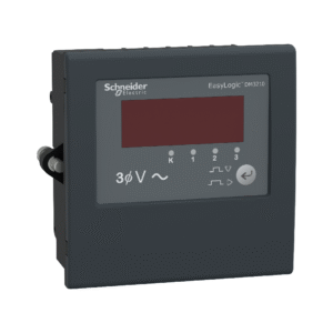 EasyLogic - عداد لوحة رقمي DM3000 - فولتميتر - ثلاث مراحل