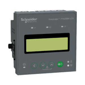 عداد مثبت على لوحة EasyLogic PM1225H، الفئة 1، RS485، شاشة LCD