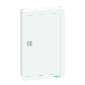 لوحة توزيع، acti9 vertical tpn، 24 مسارًا، تركيب مسطح، 3p nsx 250 a، مزود بمصدر طاقة