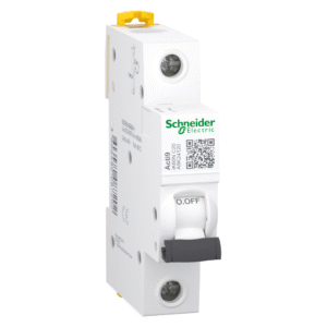 قاطع الدائرة المصغر (mcb)، acti9 ik60n، 1p، 20a، منحنى c، 6000a (iec/en 60898 1)