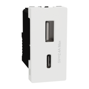 بريزة (A+C) فتحة 1USB