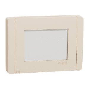 إطار الغطاء، New Unica، عصابة واحدة، 3 وحدات، IP55، بيج