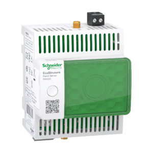 خادم لوحة EcoStruxure - بوابة modbus لاسلكية عالمية مركزة 110-277 فولت تيار متردد/تيار مستمر