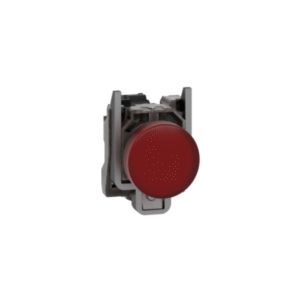 ضوء تجريبي، Harmony XB4، معدني، أحمر، 22 مم، LED عالمي، عدسة عادية، 230...240 فولت تيار متردد
