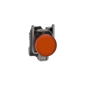 ضوء تجريبي، Harmony XB4، معدني، برتقالي، 22 مم، LED عالمي، عدسة عادية، 230...240 فولت تيار متردد