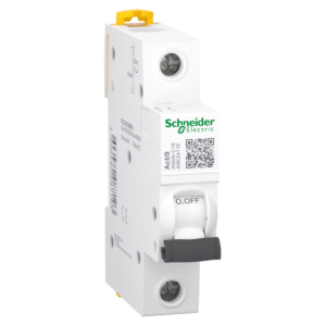 قاطع الدائرة المصغر (mcb)، acti9 ik60n، 1p، 16a، منحنى c، 6000a (iec/en 60898 1)