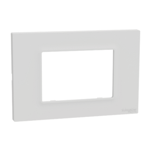 وش بلاستيك 3 فتحة فضي